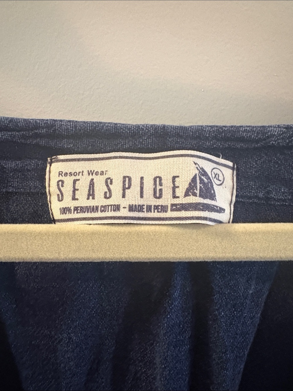 Seaspice Navy Coverup - Picture 2 of 4